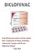 Produktbild Diclofenac: Everything you need to know about the  Treatment of Pains, Arthritis, menstrual cramps and Acute Migraine Attack