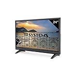 tv led 24 td systems full hd Televisores Led 24 Pulgadas. Resolución 1366 x 768 píxeles (HD), eficiencia energética A+, sonido Dolby Digital Plus, Smart TV.