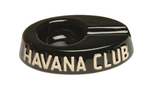 Preisvergleich Produktbild Havana Club Schwarz Aschenbecher