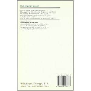 Plantas Medicinales, Meliferas, Utiles y Perjudiciales