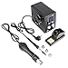 Produktbild Akozon 8586 2 in 1 Lötkolbenstation Entlöt-Heißluftgebläse Digitale SMD-Überarbeitungsstation(EU stecker)
