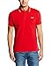 Kaporal Pespa, Polo Homme^Homme, Rouge (Red), XX-Large (Taille Fabricant: XXL)