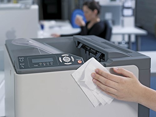 Durable 578802 Superclean feuchte Reinigungstücher, 50 Stück weiß - 2