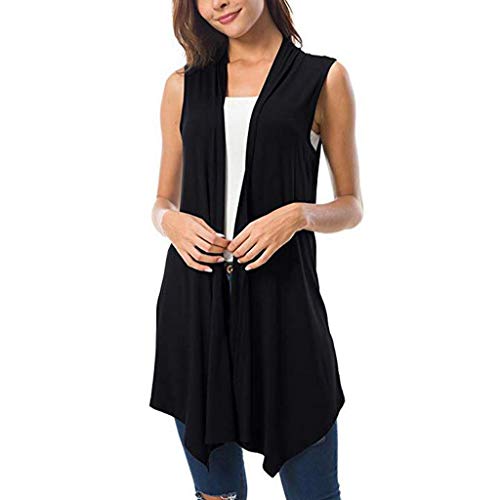 Price comparison product image JUSTSELL_Clothing Long Sleeveless Cardigans