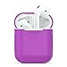 Price comparison product image iProtect Protective Silicone Case for Apple Airpod in Purple