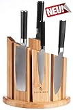 magnet messerblock diy ► HOCHWERTIG & ROBUST - Der Messerhalter aus Holz ist besonders robust und hochwertig verarbeitet. Der Magnethalter sieht nicht nur gut aus, sondern überzeugt ebenso durch seine Funktionalität.