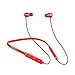 Produktbild TianranRT Magnetisch Absaugung Kabellos Bluetooth Headset Halskette Stereo Kopfhörer (Rot)