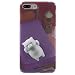 Produktbild Finger Decompression phone case ,3D Soft Silicone Pinch Squishy Cat TPU Protective Back Cartoon Animal Apple phone Case for iphone 7Plus (5.5-inch) (Lazy Bear)