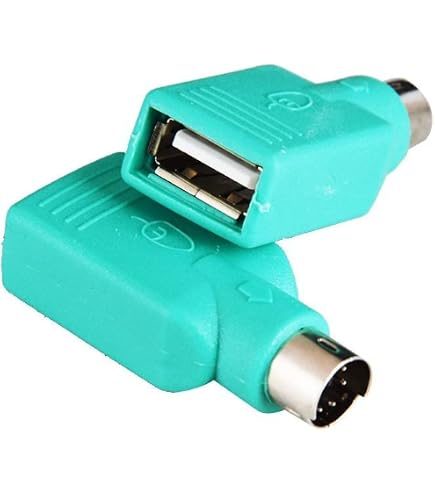 Digitus USB / PS/2 Keyboard/mouse Cable 1x USB 2.0 connector A - 2x PS/2 socket