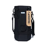 1 x TAMRON wasserfeste Deluxe-Tasche mit Gurt, innere Dimension 130 x 295 mm
