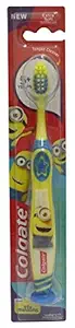 Colgate Minions Kids 5+Years Toothbrushes - 1 Piece (Soft)