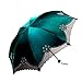 Produktbild SWFVB Sonnenschirm Frauen Spitze Regenschirm Anti Uv Schwarz Beschichtung Sonnenschirm 3 Folding Sun Regen Regenschirm Erwachsene Regenschirm