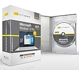 Original Microsoft Windows 10 Professional 64bit ISO DVD + Lizenz - inkl. aller aktuellen Updates. DVD Box S2 Software PRO mit Lizenzunterlagen & Lizenzkey - 