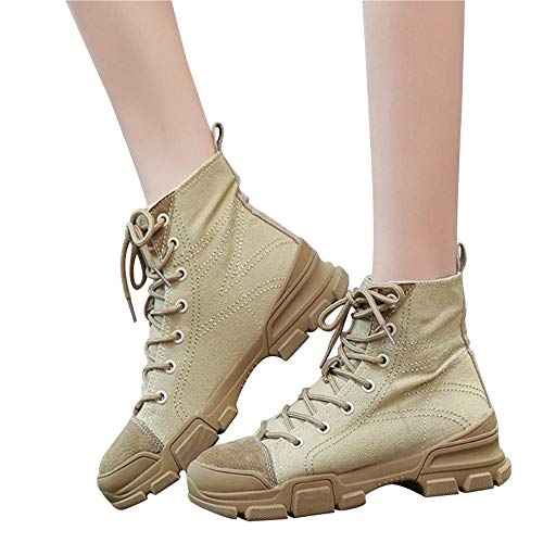 Preisvergleich Produktbild Stiefel Lässig Damen Stiefel Stiefeletten Mode Vielseitige Motorradstiefel British Spitze Martin Stiefel