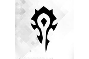 Decus Shop World of Warcraft Horde 3233 // naklejka różne rozmiary kolor