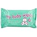 My Baby Wipes Fragrance Free Case of 18