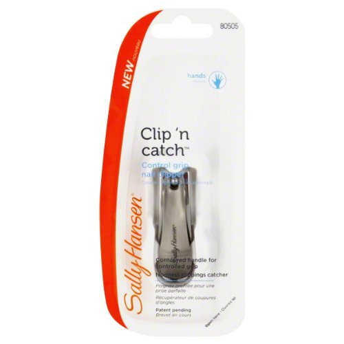 SALLY HANSEN Clip 'n Catch Control grip nail clipper - SH80505
