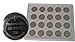 Price comparison product image Panasonic CR2032 3 V Button Cell Batteries, 3 V, Pack of 100, Silver