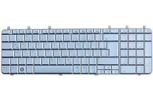 ‎HP HP NExpert Original deutsche QWERTZ Tastatur kompatibel Pavilion dv7-1160eg 1166eg 1170eg 1180eg DE Neu Silber