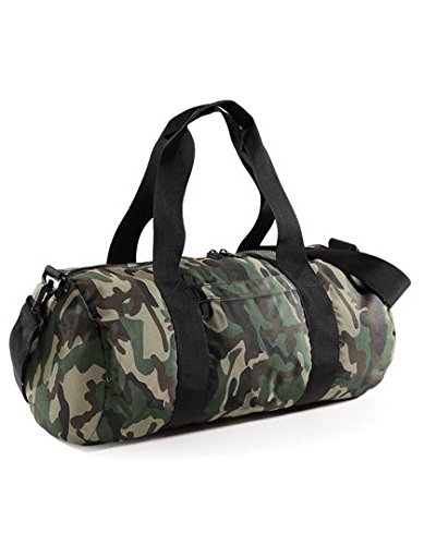 Borsone Camo Personalizzato (Verde Camouflage)