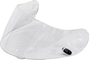 FOGUN Motorcycle Helmet Visor Lens Windshield Protective Cover Replacement Compatible with HJC CL-16 CL-17 CS-15 CS-R1 CS-R2 Motorcycle Helmet Visor Lens Shield Replacement