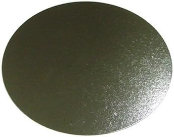 25 x 4" Inch 3mm Round Cake Board