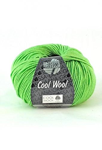 LANA GROSSA COOL WOOL Fb. 509 Hellgrün