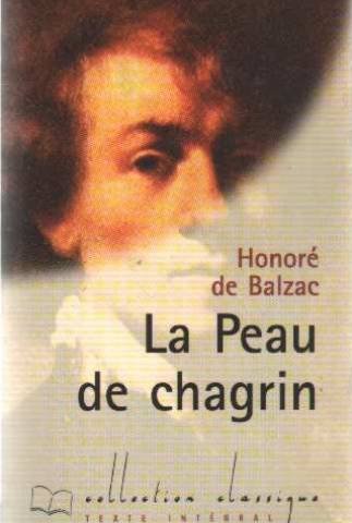 couverture de : La peau de chagrin
