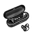 Produktbild Bluetooth V5.0 EDR True Wireless Stereo kabellos Kopfhörer, Benefast CVC 6.0 Noise Cancelling Earphones, 30H Spielzeit, Mit 500 mAh Tragbaren Ladebox , TWS 3D Zwei-Kanal Sound für iPhone Samsung