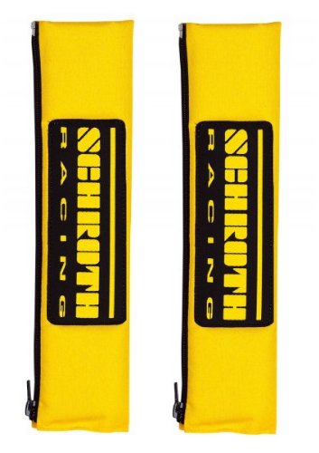Schroth 3119 Gurtpolster Racing, 50 mm, Gelb