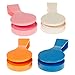 BMC Womens 4pc Mix Color DIY Temporary Hair Chalk Coloring Clips - Set 2, Asian Sensation