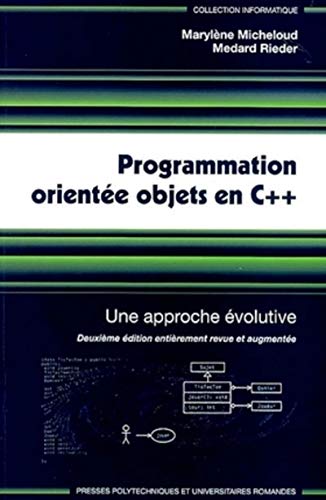 Télécharger Programmation orientée objets en C++ : Une approche évolutive Francais PDF