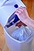 Diaper Champ 3041 R, Blue, Nappy Bin, Regular
