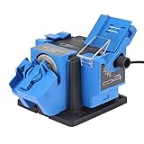 YHMDQ Électrique Multi-tâche Affûteur Ciseaux Drill Affûtage Machine Couteau de Cuisine Sharper Grinder Fer Cuivre Sharpene