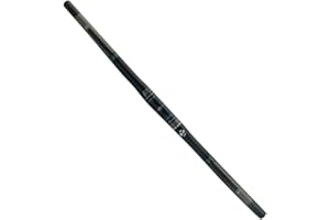 RXL SL 25.4mm manillar plano carbono mtb manillar de carbono gris mate 620/640/660/680mm (25.4 * 680mm)