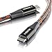 Produktbild SEBSON USB C Kabel auf USB C, unterstützt 3.1 Gen1, Datenkabel geflochten 2m, Ladekabel/Datenkabel für Samsung Galaxy, Huawei, Sony, Nokia