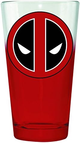 Deadpool - Logo Pint Glass