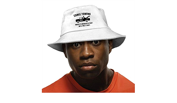 Camel Towing Rude Bucket Hat Summer 