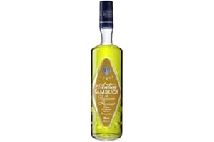 Antica Banana Sambuca 70cl Bottle x 2 Pack