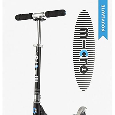 Micro Sprite Noire grip rayé