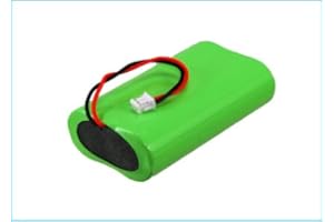 CAMERON SINO Batterie Compatible avec Intermec 62 Ni-MH 2.4V 2000mAh - 317-201-001