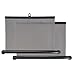 Produktbild Seitenfenster Rollo Sonnenschutz 2er Set 45cm einteilig Sonnenstrahl schutz