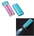 Produktbild JZK® Akku Batterie 18650-26 X2 Li-Ion Akkus (3,7V, 2600mAh, 2-er Pack) inkl. JZK® 2in1 Powerbank und Taschenlampe + USB Kabel