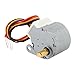 Produktbild 24BYJ48 Schrittmotor - TOOGOO(R)DC 12V CNC Reduzierung Schritt-Schrittmotor 0,6A 10oz.in 24BYJ48 Silber