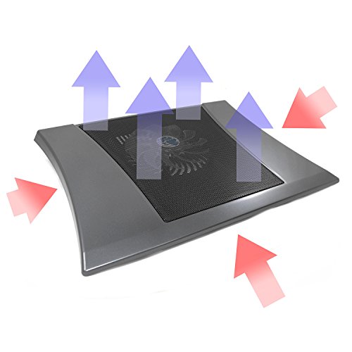 AAB Cooling NC32 NOTEBOOK KÜHLER COOLER PAD LAPTOP LÜFTER Ständer Kühlpad 9-16″ - 3