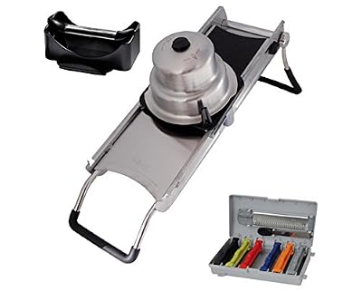 De Buyer - 2012.40 - 'Ultra' Mandoline Ultra 2.0 Master - Tout Inox