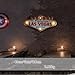 Produktbild QSS/American Retro Eisen Wand/LED-Lampe/Wand/Wand-Dekoration Aufhängen/Kaffee Shop/Bar/Creative Wand Dekorationen lasvegas