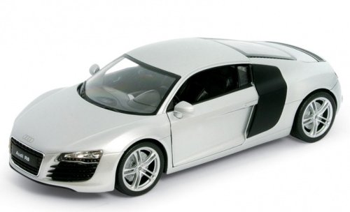 Price comparison product image Welly Audi R8 Car (White)