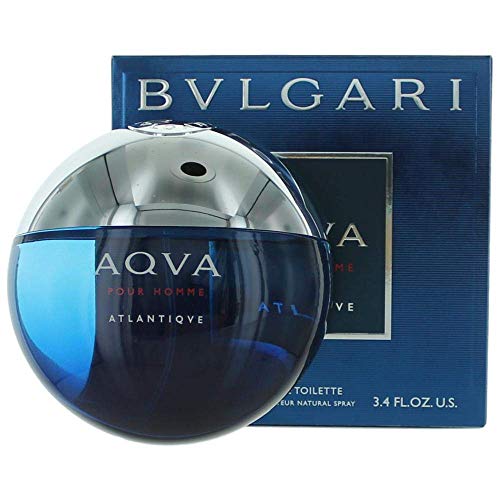 Bvlgari Aqva Pour Homme Atlantique Eau de Toilette Spray - 100 ml