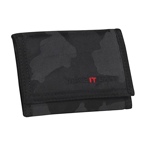 Preisvergleich Produktbild Take It Easy Geldbörse Camouflage schwarz 495001 camouflage schwarz